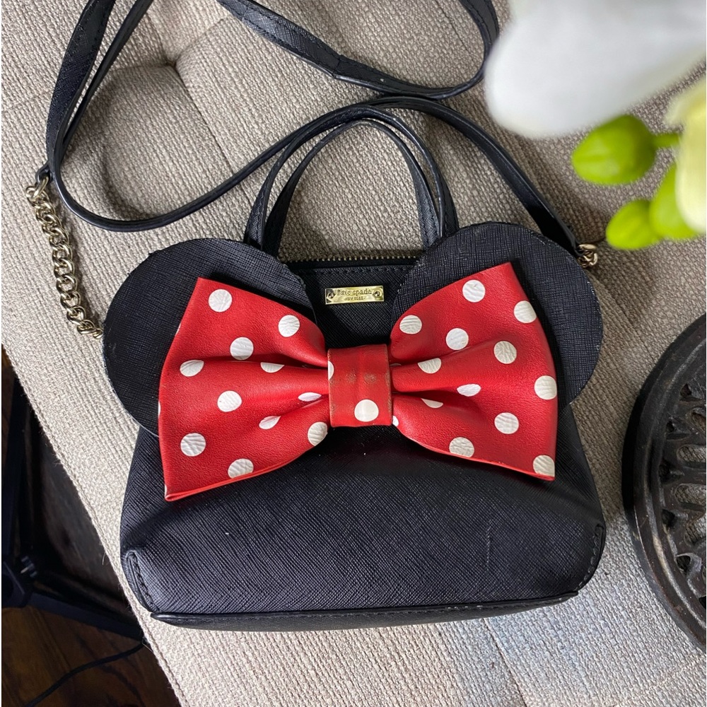Kate Spade ♠️ Minnie Mouse crossbody